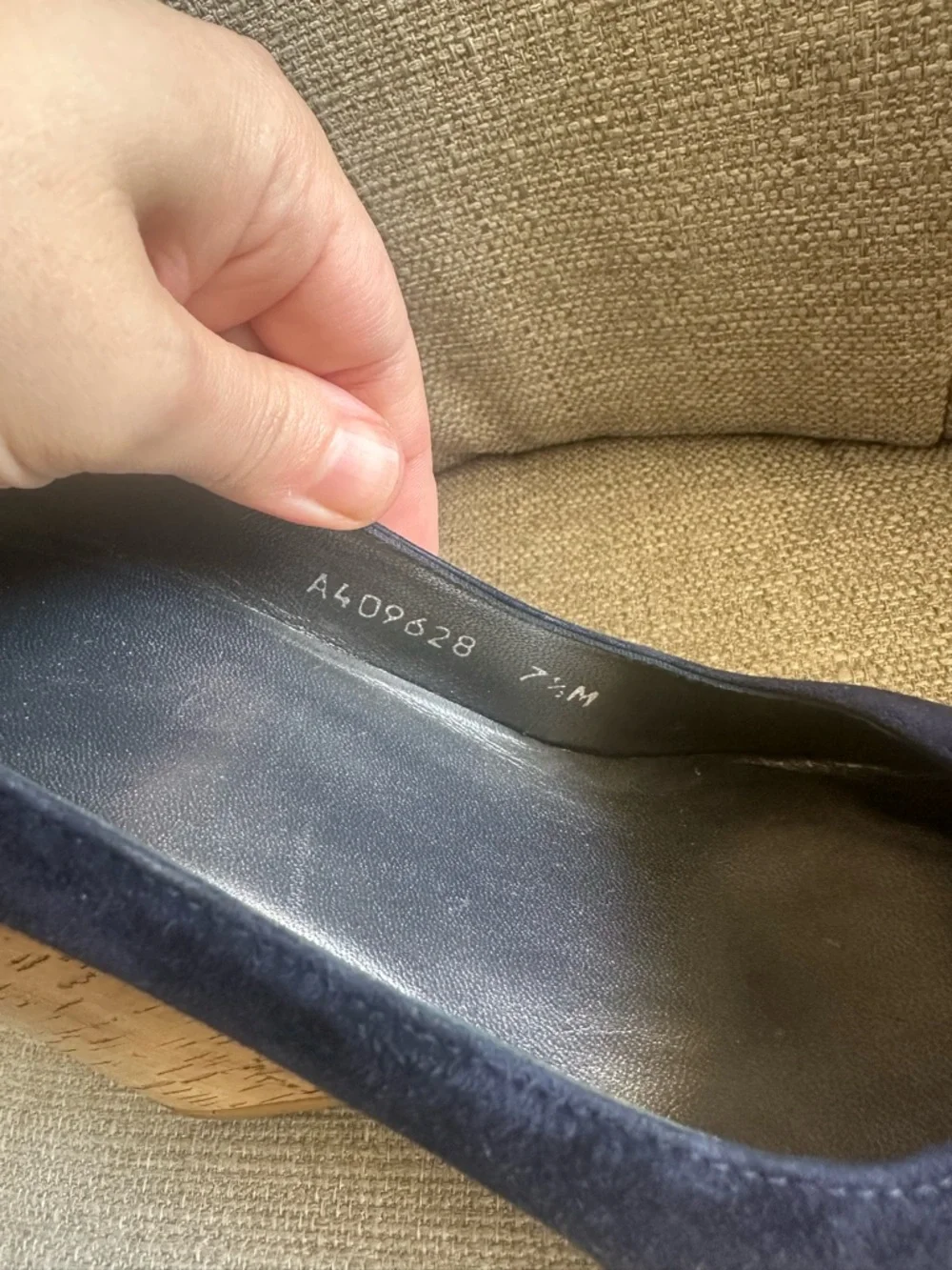 Stuart Weitzman Corkswoon Suede Wedges - Picture 4 of 7